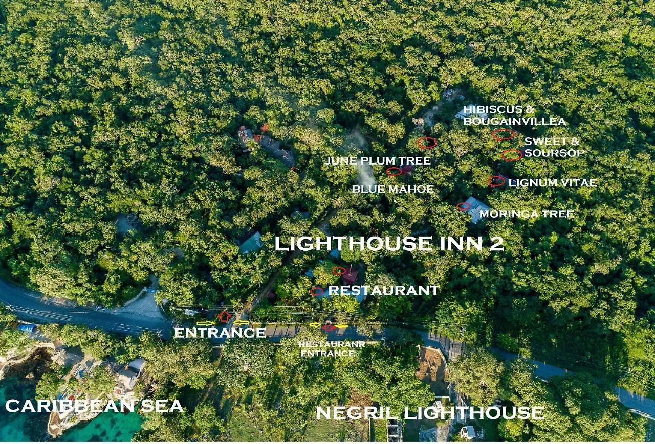 Lighthouse Inn 2 Negril 3*,